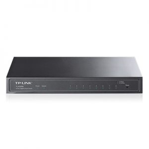 SWITCH 8P LAN PURE-GIGABIT TP-LINK TL-SG2008 SMART MANAGED -