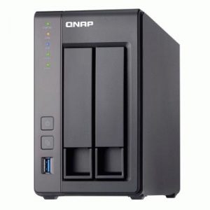 NAS QNAP TS-251+-2G X 2HD 3
