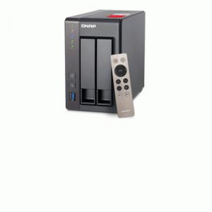 NAS QNAP TS-251+-8G X 2HD 3