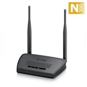 WIRELESS ROUTER "N" ZYXEL  NBG-418NV2-EU0101F 300M 802.11N 4