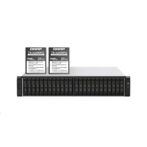 NAS QNAP TS-H2490FU-7232P-64G 24HD -NO HD- 4U 2P 25GBE SFP 2