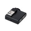 HUB MINI USB2.0 4P DIGITUS DA70217 NERO - CAVO INCLUSO - EAN