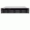 NAS QNAP TS-883XU-RP-E2124-8G 8HD 2