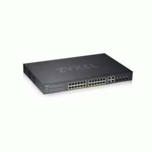 SWITCH ZYXEL GS192024HPV2-EU0101F 24P GIGA POE +4P DUAL PERS