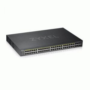 SWITCH ZYXEL GS192048HPV2-EU0101F 44P GIGA POE +4P DUAL GIGA