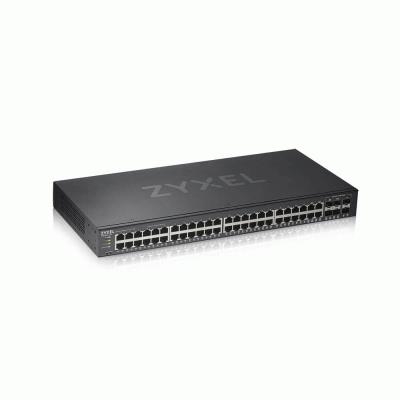 SWITCH ZYXEL GS1920-48V2-EU0101F 44P GIGABIT + 2P SFP GIGA + SWITCH ZYXEL GS1920-48V2-EU0101F 44P GIGABIT + 2P SFP GIGA +