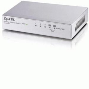 SWITCH 5P LAN 10/100M ZYXEL ES-105AV3-EU0101F  V3 AUTO MDI/M