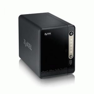 NAS ZYXEL   NAS326-EU0101F  2HD SATA -NO HD-2P GIGABIT-3P US