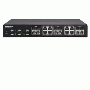 SWITCH 10GBE QNAP QSW-1208-8C 4P 10G SFP+ 8P COMBINATE 10G S
