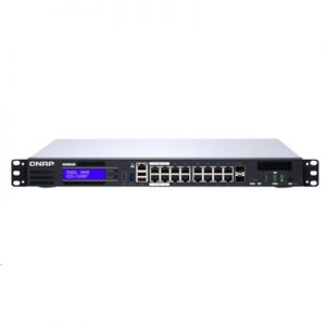 NAS-SWITCH MANAGED QNAP QGD-1600P-4G 2HD SATA6 (NN INCL.) 4G