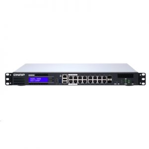 NAS-SWITCH MANAGED QNAP QGD-1600P-8G 2HD SATA6 (NN INCL.) 8G