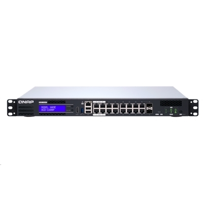 NAS-SWITCH MANAGED QNAP QGD-1600P-8G 2HD SATA6 (NN INCL.) 8G NAS-SWITCH MANAGED QNAP QGD-1600P-8G 2HD SATA6 (NN INCL.) 8G