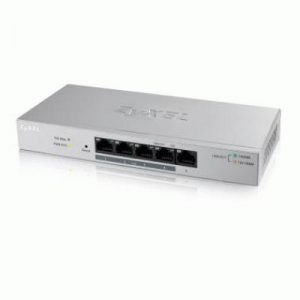 SWITCH 5P LAN GIGABIT ZYXEL  GS1200-5HP-EU0101F/GS1200-5HPV2