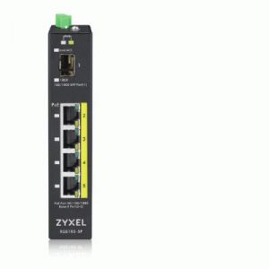 SWITCH INDUSTRIALE 5P LAN GIGABIT POE ZYXEL  RGS100-5P-ZZ010