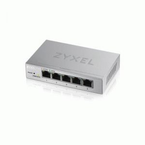 SWITCH 5P LAN GIGABIT ZYXEL  GS1200-5-EU0101F  UNMANAGED PLU
