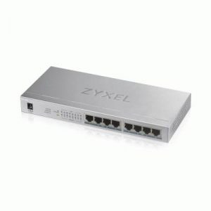 SWITCH 8P LAN GIGABIT ZYXEL  GS1008HP-EU0101F UNMANAGED (8P