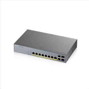 SWITCH 8P LAN GIGABIT POE ZYXEL GS1350-12HP-EU0101F NEBULAFL