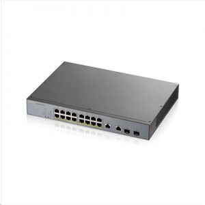 SWITCH 16P LAN GIGABIT POE ZYXEL GS1350-18HP-EU0101F NEBULAF