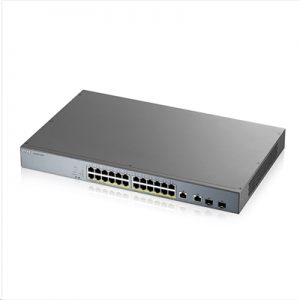 SWITCH 24P LAN GIGABIT POE ZYXEL GS1350-26HP-EU0101F NEBULAF