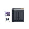ESPANSIONE PER NAS QNAP TL-D400S 4HD  3.5"/2.5" SATA 6G-NO H