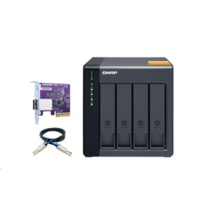 ESPANSIONE PER NAS QNAP TL-D400S 4HD  3.5"/2.5" SATA 6G-NO H