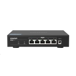 SWITCH QNAP QSW-1105-5T 5P 2.5GBPS