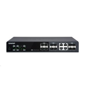 SWITCH QNAP QSW-M1204-4C 8P 10GBE SFP+ 4P 10GBE SFP+/ NBASE-
