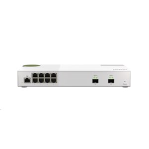 SWITCH QNAP QSW-M2108-2S 10P WEB MANAGED DI CUI 2P 10GBE SFP