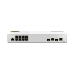 SWITCH QNAP QSW-M2108-2C 10P WEB MANAGED DI CUI 2P 10GBE SFP