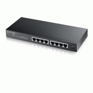 SWITCH 8P LAN GIGABIT ZYXEL ZYXGS-1900-8/GS1900-8-EU0101F WE