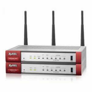 FIREWALL ZYXEL USG20W-VPN-EU0101F 4P LAN GIGA 1P WAN 1P SFP