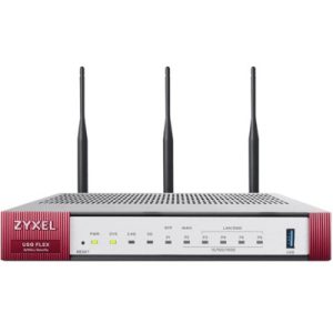 FIREWALL ANTIVIRUS/IDP ZYXEL  USGFLEX100W-EU0101F  4P LAN