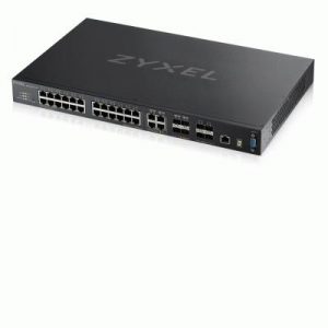 SWITCH 24P LAN GIGABIT + 4P 10G SFP+ ZYXEL XGS4600-32-ZZ0102