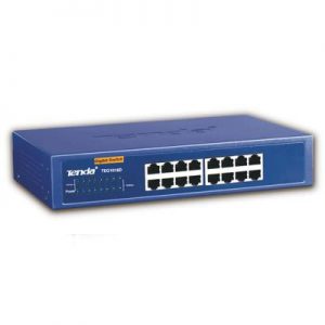 SWITCH 16P LAN GIGABIT RACK TENDA TEG1016D METALLO - SUPP.AU