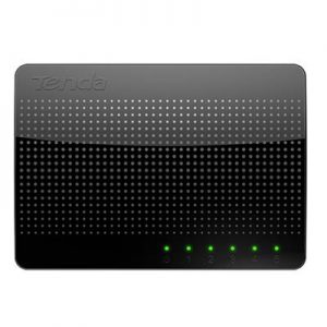 SWITCH 5P LAN GIGABIT TENDA SG105 PLASTIC CASE - DC 5C0.6A -