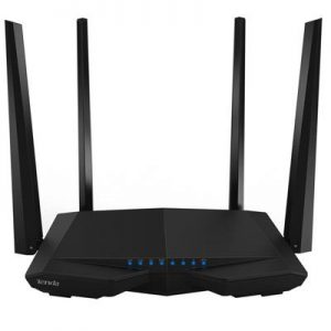 WIRELESS AC1200 ROUTER DUAL BAND TENDA AC6 -300MBPS X2.4GHZ-