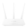 WIRELESS N ROUTER 300M TENDA F3 -2T2R 3P 10/100M - 2ANT. FI