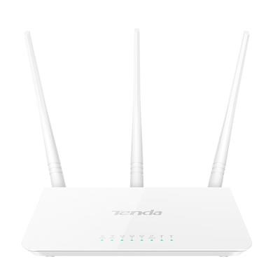 WIRELESS N ROUTER 300M TENDA F3 -2T2R 3P 10/100M - 2ANT. FI WIRELESS N ROUTER 300M TENDA F3 -2T2R 3P 10/100M - 2ANT. FI