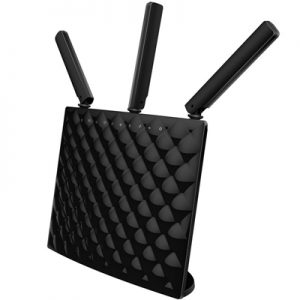 WIRELESS AC1900 ROUTER DUAL BAND TENDA AC15  5GHZX1300MBPS/2
