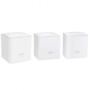WIRELESS ROUTER AC1200 HOME MESH TENDA NOVA MW3(1 PACK) DUAL