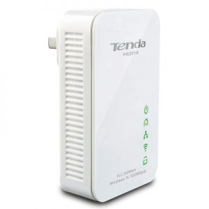 POWERLINE 300M WIRELESS N EXTENDER TENDA PW201A - 802.11N -