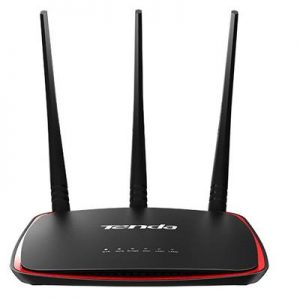 WIRELESS N 300M ACCESS POINT TENDA AP5 POE 802.11BG -3 ANT.