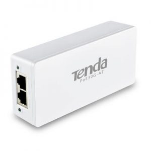 ADATTATORE POE INJECTOR TENDA POE30G-AT IEEE 802.3AT - 2P GI