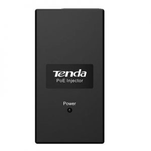 ADATTATORE POE INJECTOR TENDA POE15F IEEE 802.3AT - 2P 10/10