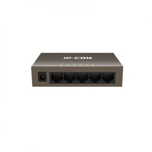 SWITCH 5P LAN 10/100M IP-COM F1005 - METALLO - GARANZIA 5 AN