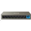 SWITCH 9P LAN 10/100M IP-COM F1109D- METALLO - GARANZIA 5 AN