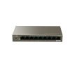 SWITCH 9P LAN GIGABIT IP-COM G1109P-8-102W 8P POE - METALLO