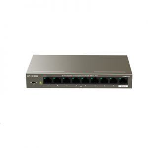SWITCH 9P LAN GIGABIT IP-COM G1109P-8-102W 8P POE - METALLO
