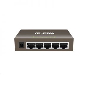 SWITCH 5P LAN GIGABIT IP-COM G1005 - METALLO - GARANZIA 5 AN