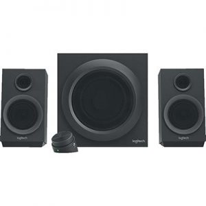 CASSE LOGITECH RETAIL Z333 40W RMS 2X8W-SATELLITI + 1X24W-SU